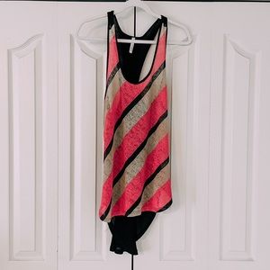 Striped Knit Tank